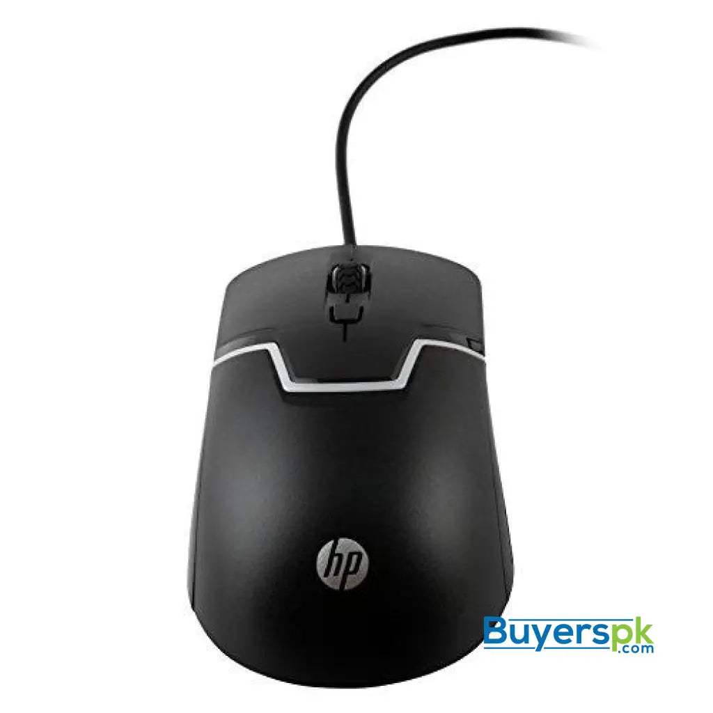 HP M100 Wired Gaming Optical Mouse (Black) - Mouse HP M100 Wired Gaming Optical Mouse (Black) - Mouse